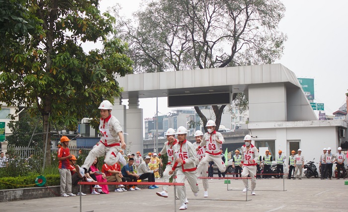 Hưởng ứng Chỉ thị 01, CADI-SUN đồng hành cùng phường Hạ Đình xây dựng Điểm chữa cháy công cộng